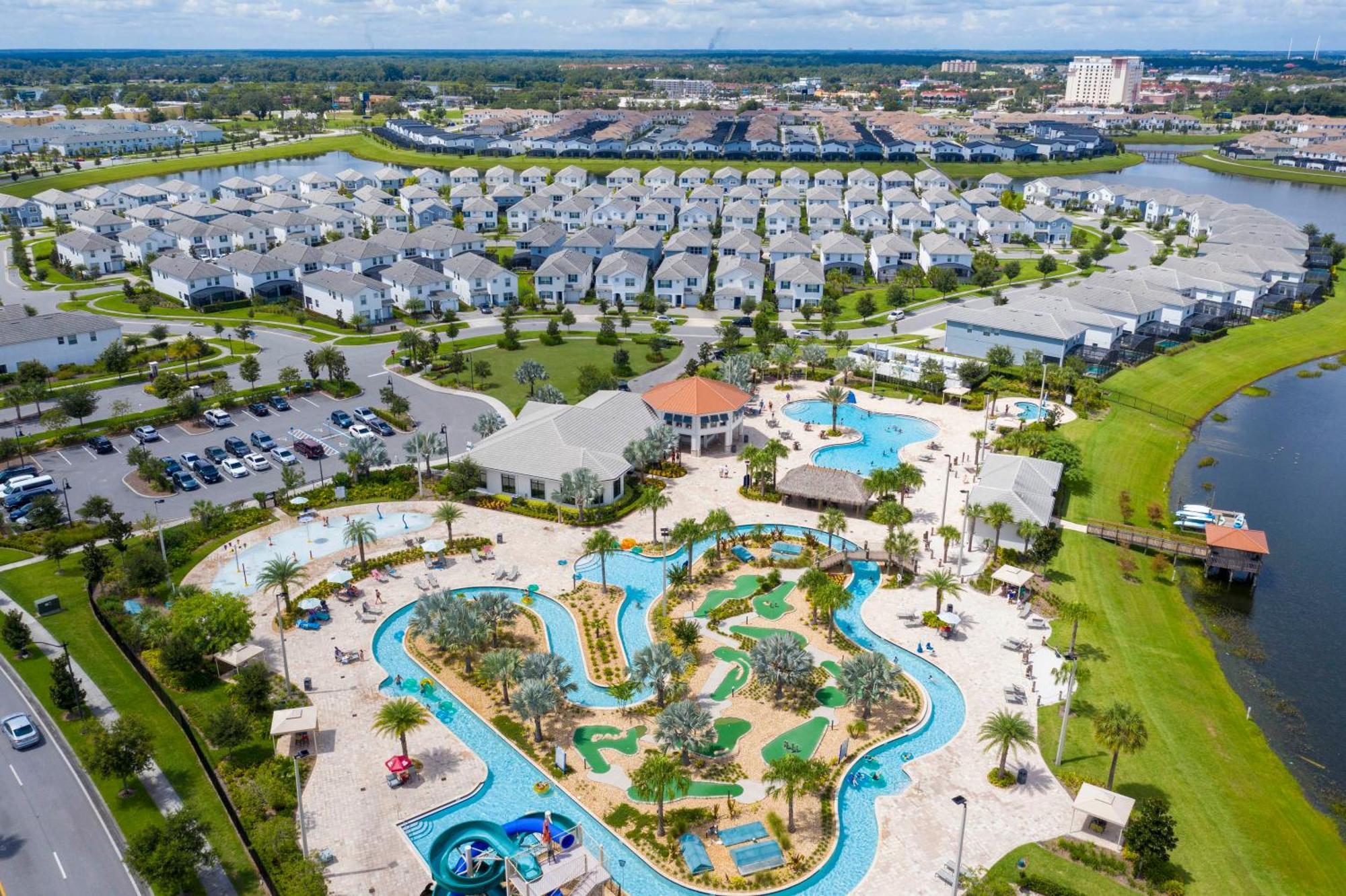 Four Bedrooms Townhome 4861 Kissimmee Exterior foto